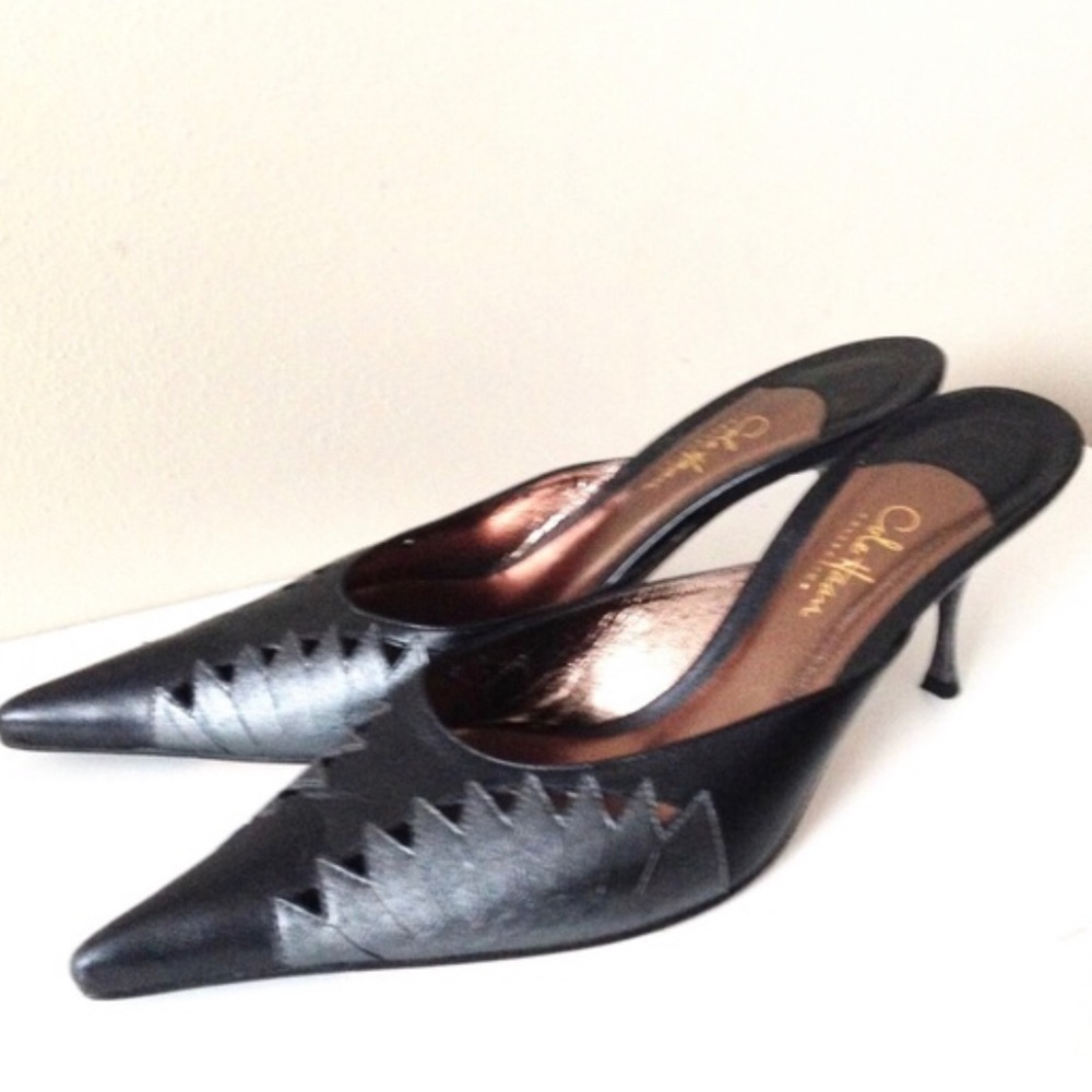 Authentic Cole Haan “Simona” Mules Sz 9